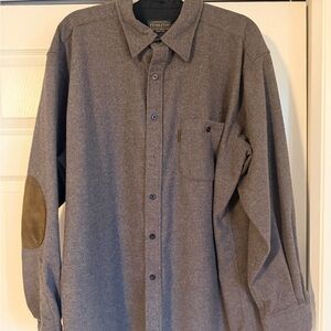 Pendleton Gray and Tan Wool Jacket